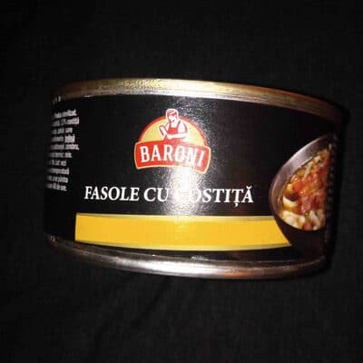 Fasole Cu Costita