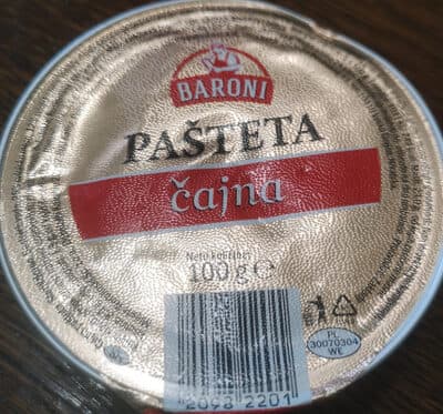 Pašteta Čajna