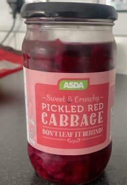 Pickled Red Cabbage