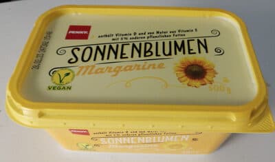 Sonnenblumenmargarine