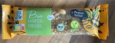 Bio Haferriegel Peanut Butter