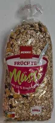 Früchte Müsli