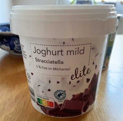 Joghurt Stracciatella