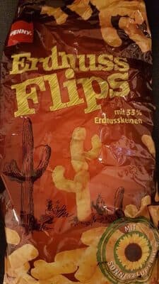 Erdnuss Flips