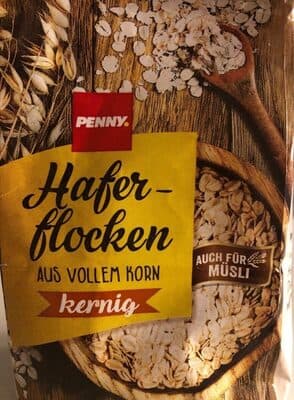 Haferflocken