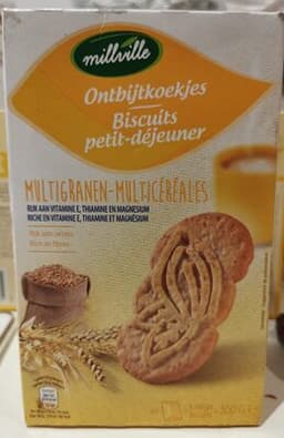 Biscuits Petit-Déjeuner