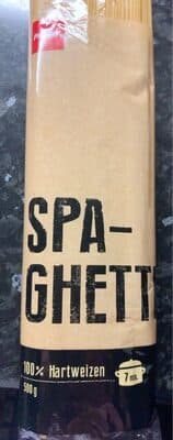 Spaghetti