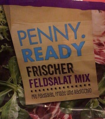 Ready Frischer Feldsalat Mix