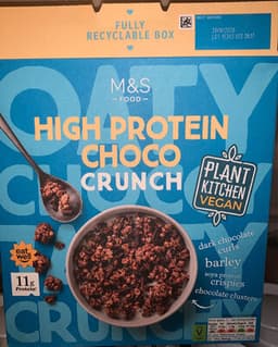 High Protein Choco Crunch