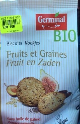 Biscuits Fruits Et Graines