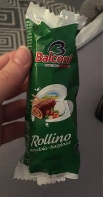 Rollino Chocolate - Hazelnut
