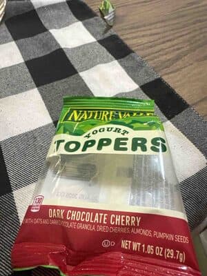 Nature Valley Dark Chocolate Cherry Yogurt Granola Toppers