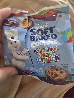 Pillsbury Cinnamon Toast Crunch Mini Soft Baked Cookies
