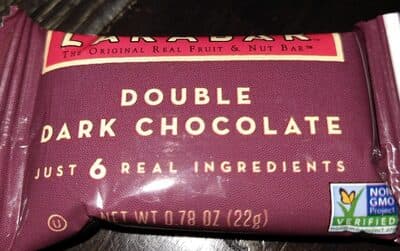 Larabar Double Dark Chocolate Mini Fruit and Nut Bar