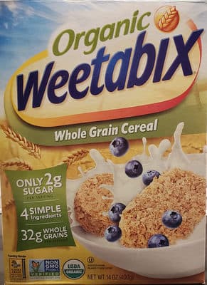 Whole Grain Organic Cereal, Whole Grain