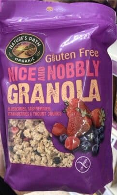 Nice and Nobbly Granola