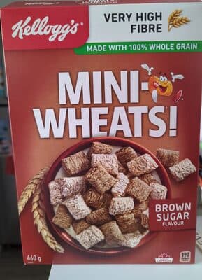 Mini Wheats Brown Sugar