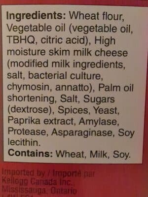 Double Toasted Cheez-It