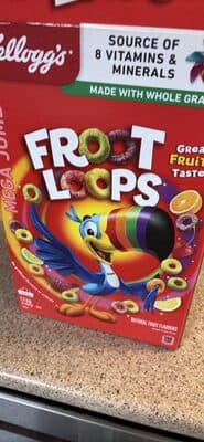 Froot Loops Kelloggs
