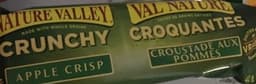 Crunchy Granola Bar - Apple Crisp