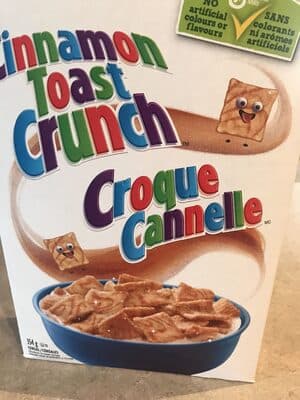 Cinnamon Toast Crunch