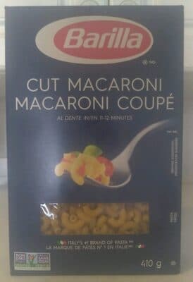 Cut Macaroni