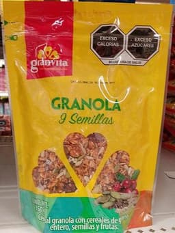 Granola Con 9 Semillas