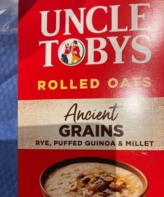 Rolled Oats Ancient Grains