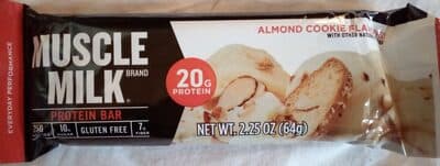 Barre Protéinée Amande Cookie