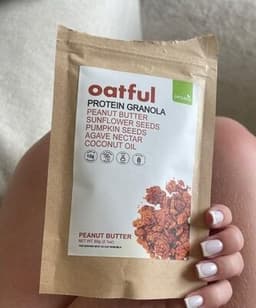 Oatful Protein Granola
