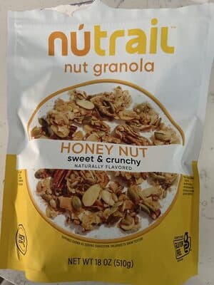Nut Granola Honey Nut