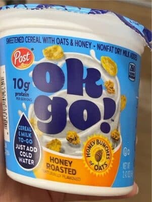 Honey Roasted Cereal, Honey Roasted