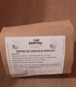 Pépites De Chocolat Noir 60%