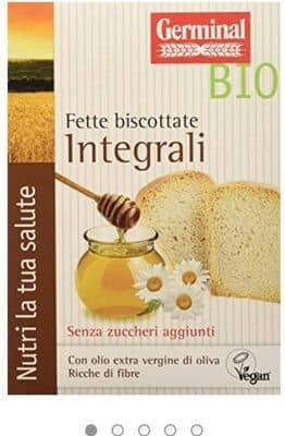 Fette Biscottate Integrali Germinal Bio
