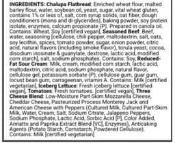 Beef Chalupa Supreme