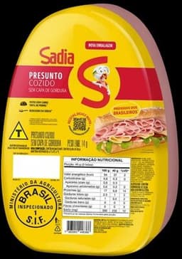 Presunto Sem Capa De Gordura À Granel