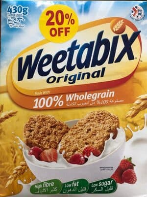 Weetabix Original 100% Wholegrain