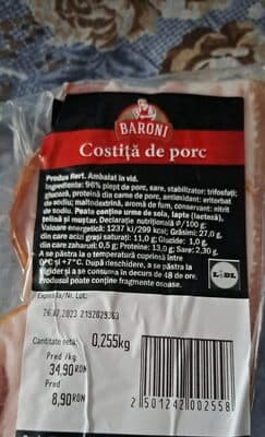 Costiță De Porc