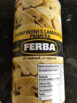 Champiñones Laminados