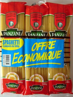 Spaghetti (Offre Economique)