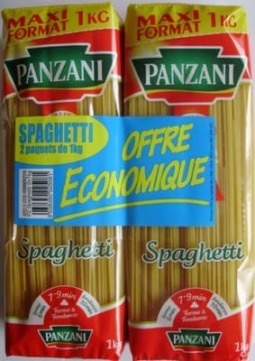 Spaghetti N°3 (Offre Économique)