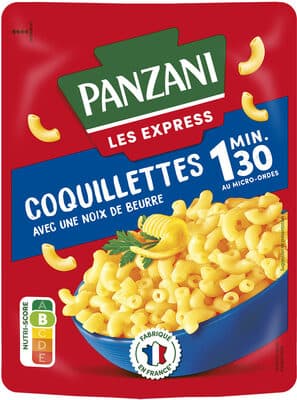 Coquillettes Nature Avec Une Noix De Beurre