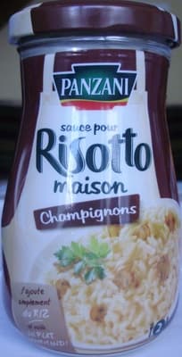 Sauce Pour Risotto Maison Champignons