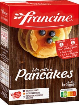 Les Inratables - Ma Pâte À Pancakes