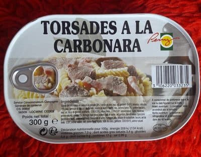 Torsades À La Carbonara