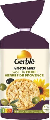 Galette Maïs Saveur Olive