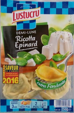 Demi Lune - Ricotta Épinard