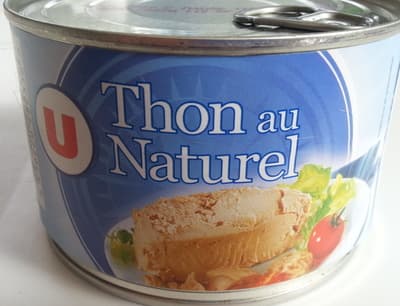 Thon Albacore Au Naturel