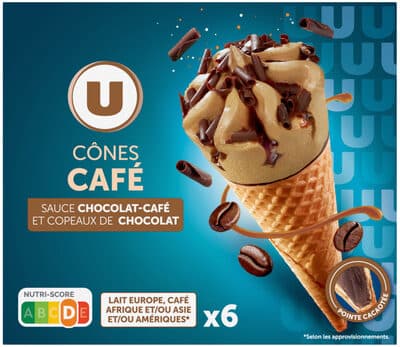 Cônes Au Café