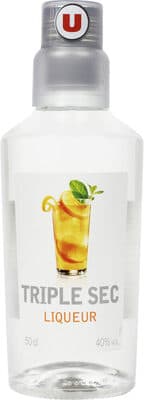 Liqueur Triple Sec, 40°, Bouteille De 50Cl